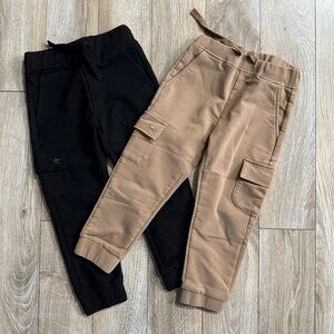 Two pair George Hats Joggers